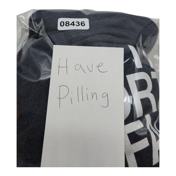 North Face Hoodie Men M Gray Americana Logo Gorpcore Camping A3WUH - Picture 13 of 13